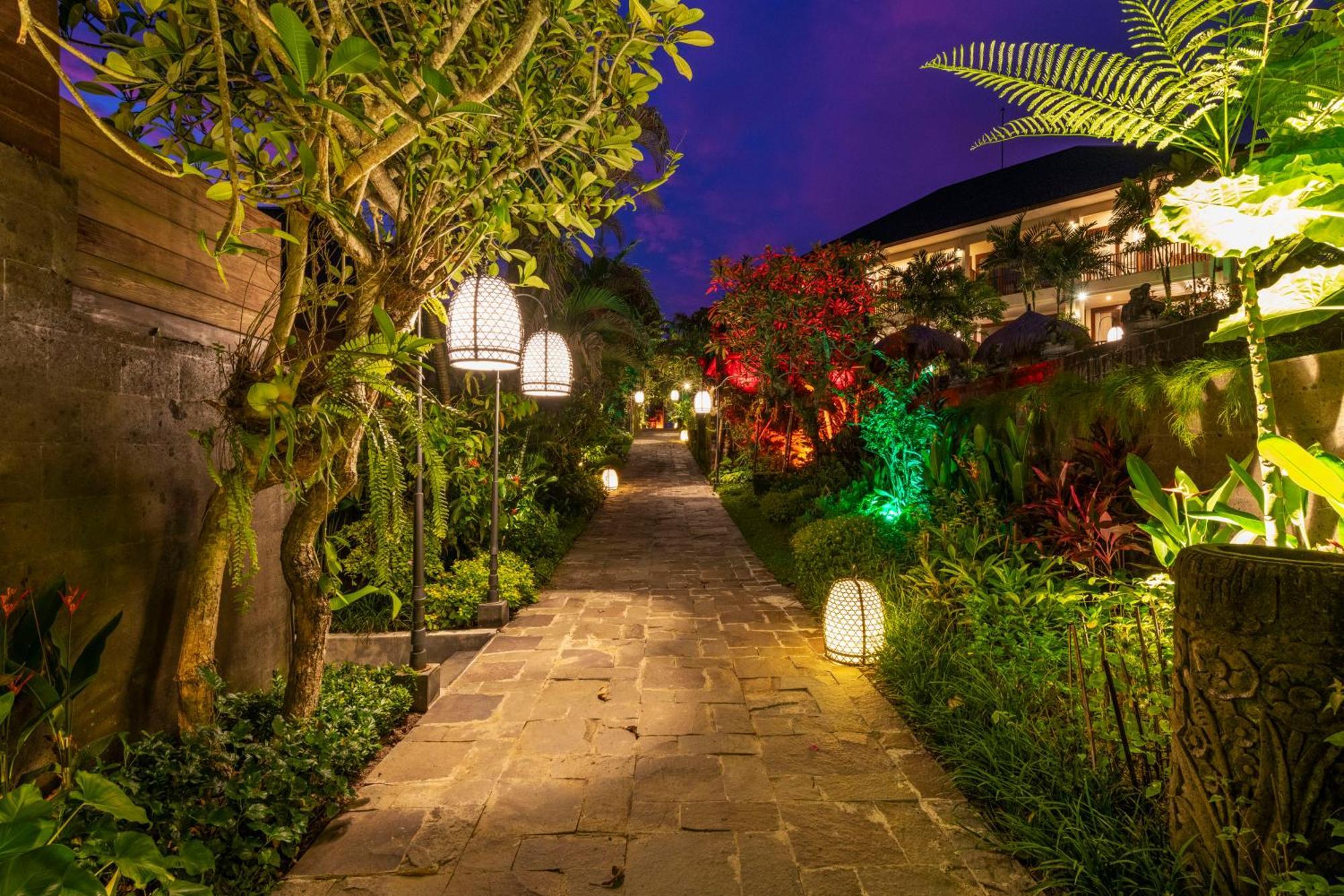 Sahaja Sawah Resort Tabanan  Bagian luar foto
