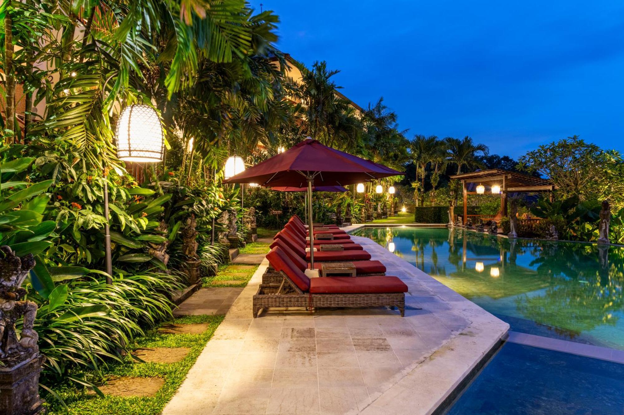 Sahaja Sawah Resort Tabanan  Bagian luar foto