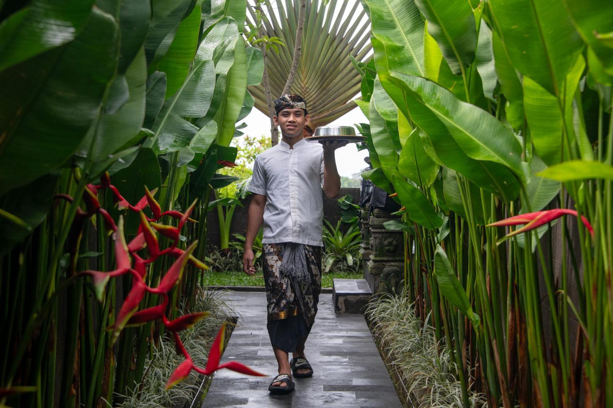 Sahaja Sawah Resort Tabanan  Bagian luar foto