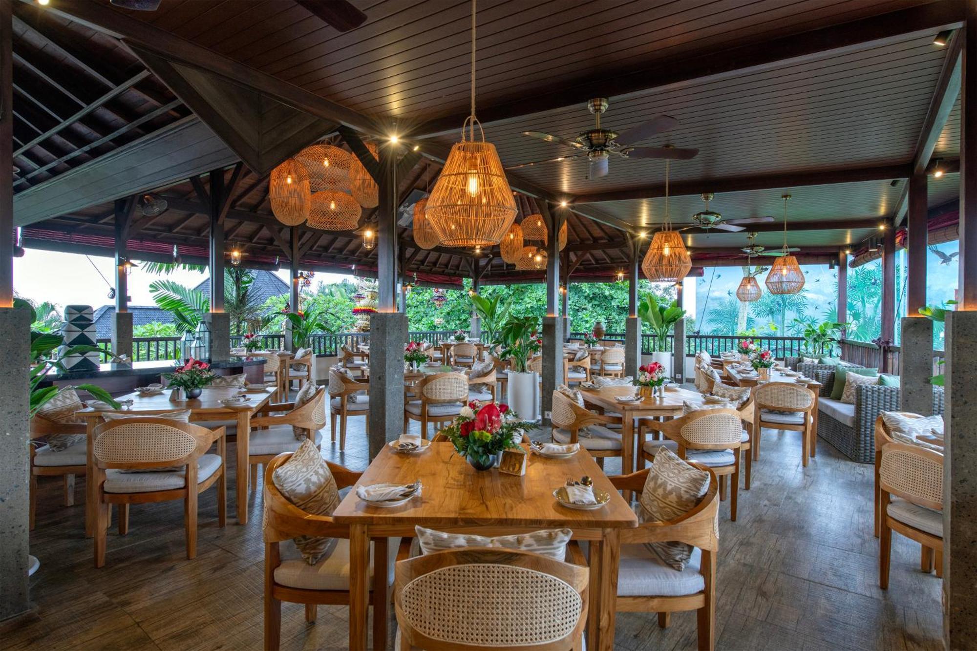 Sahaja Sawah Resort Tabanan  Bagian luar foto