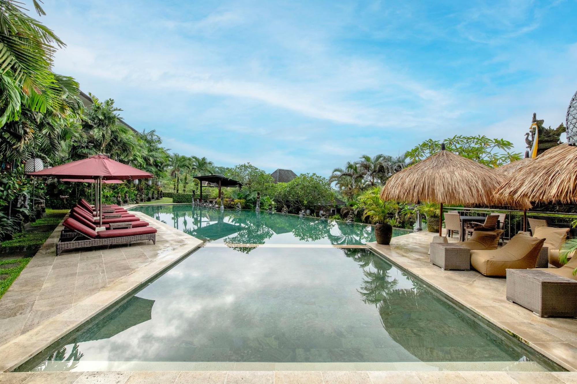 Sahaja Sawah Resort Tabanan  Bagian luar foto