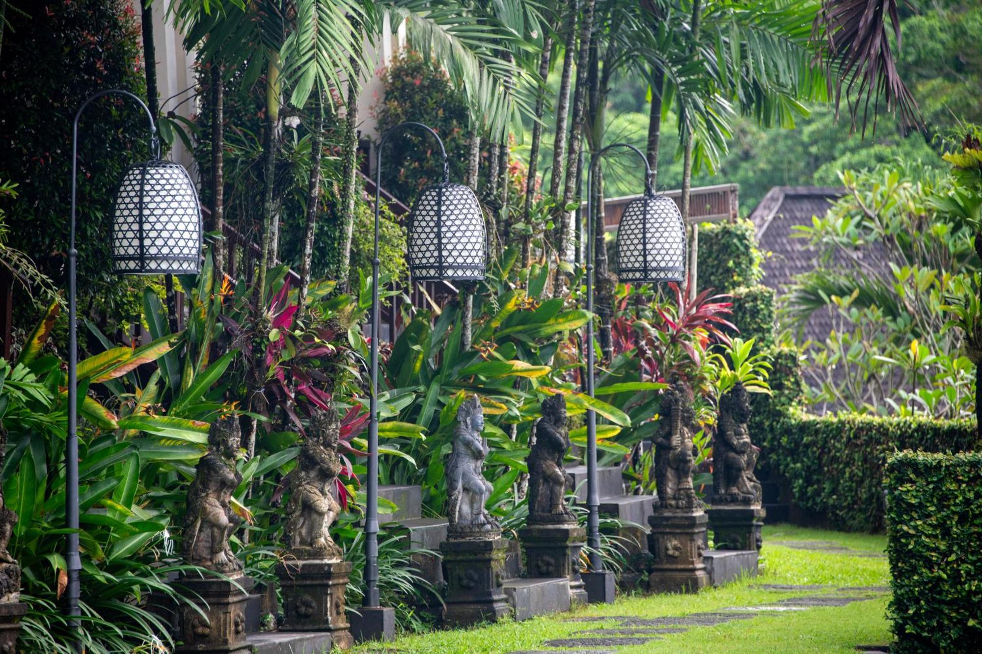 Sahaja Sawah Resort Tabanan  Bagian luar foto
