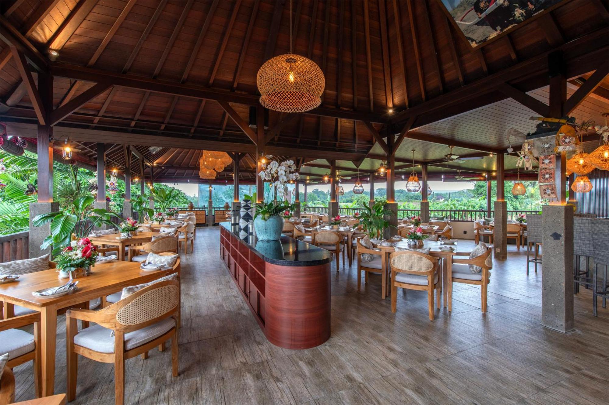 Sahaja Sawah Resort Tabanan  Bagian luar foto