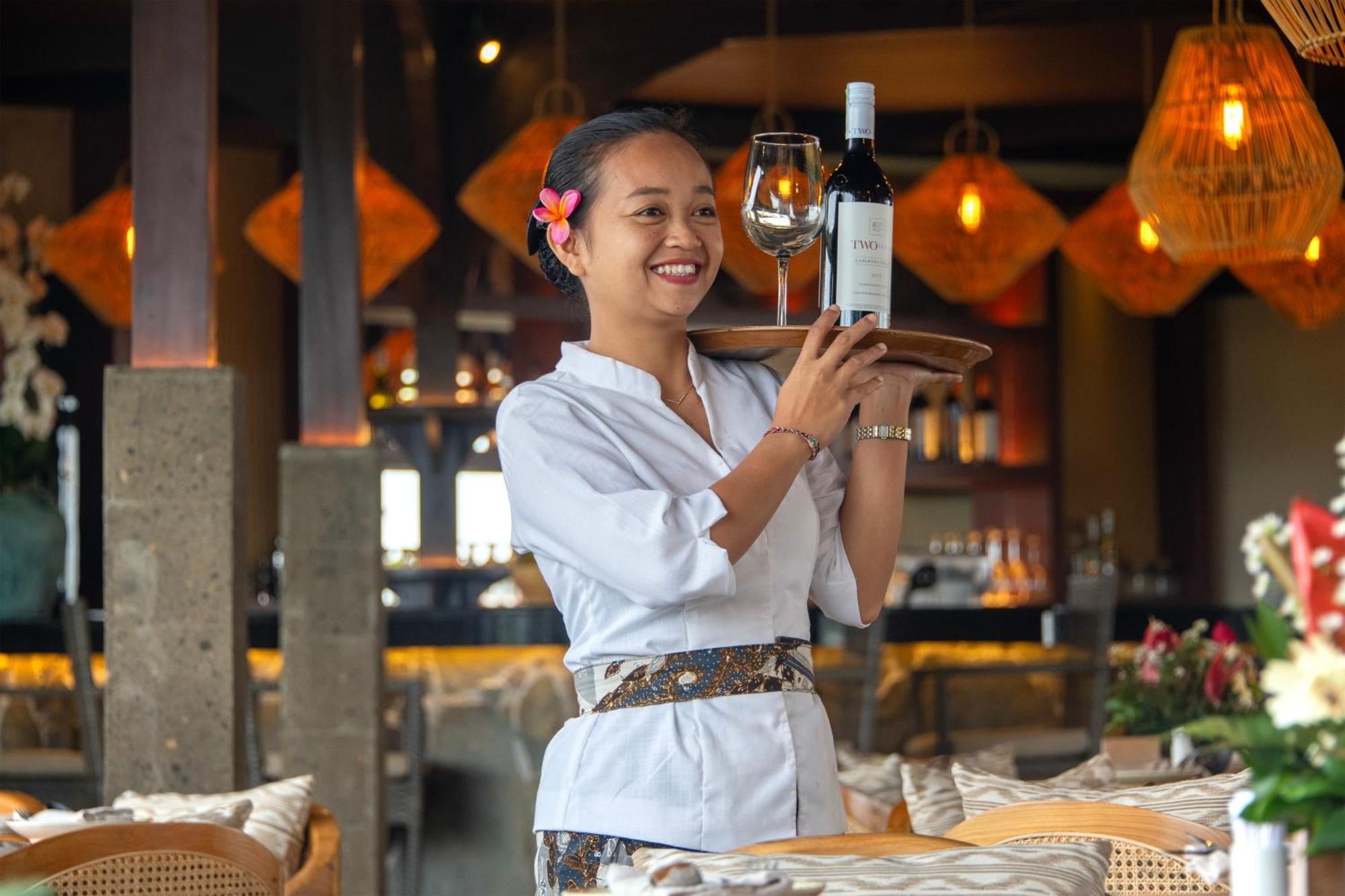 Sahaja Sawah Resort Tabanan  Bagian luar foto