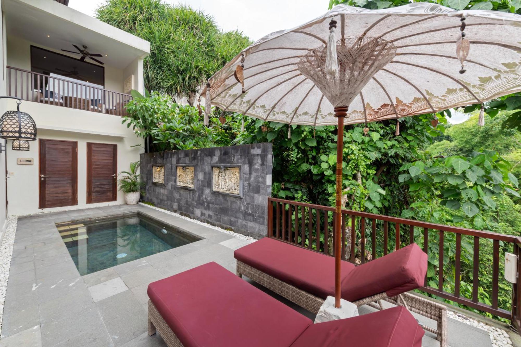 Sahaja Sawah Resort Tabanan  Bagian luar foto