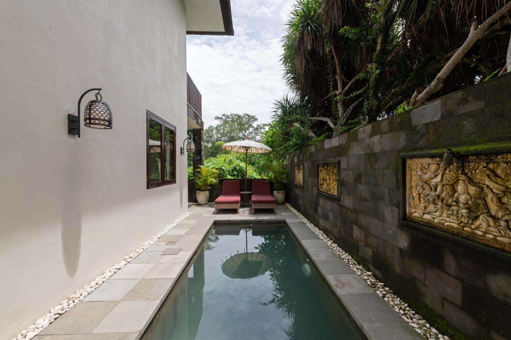 Sahaja Sawah Resort Tabanan  Bagian luar foto
