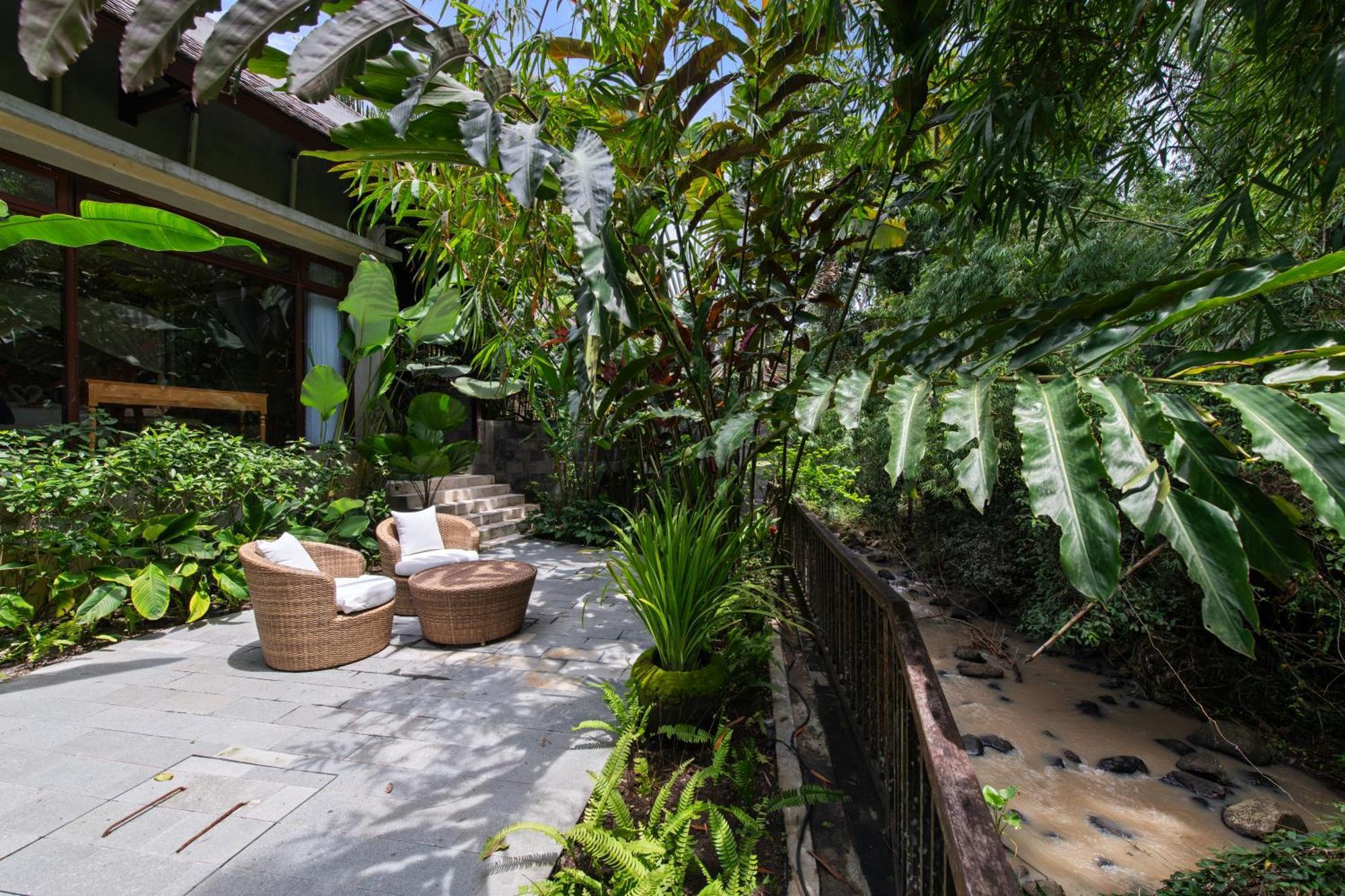 Sahaja Sawah Resort Tabanan  Bagian luar foto