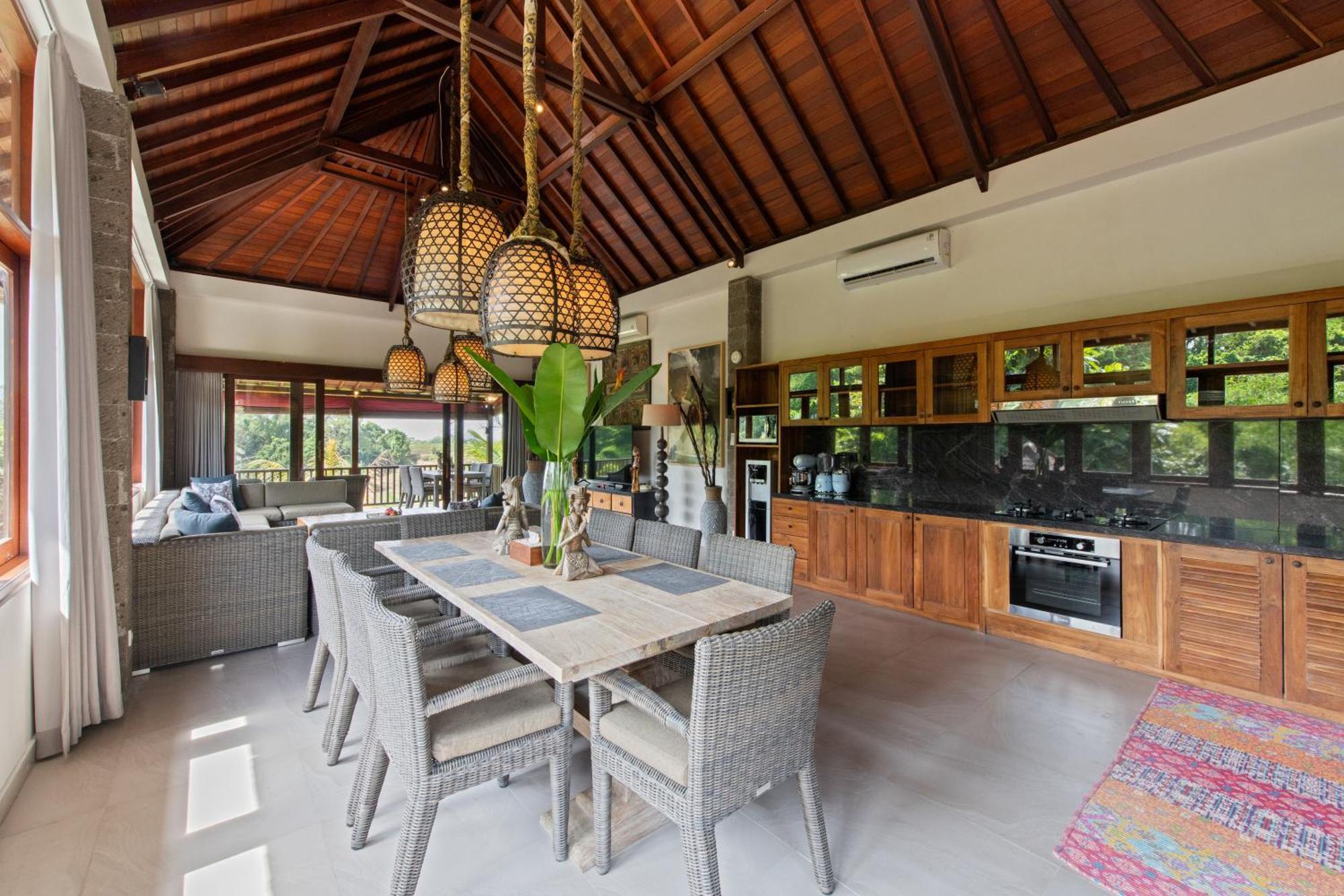 Sahaja Sawah Resort Tabanan  Bagian luar foto