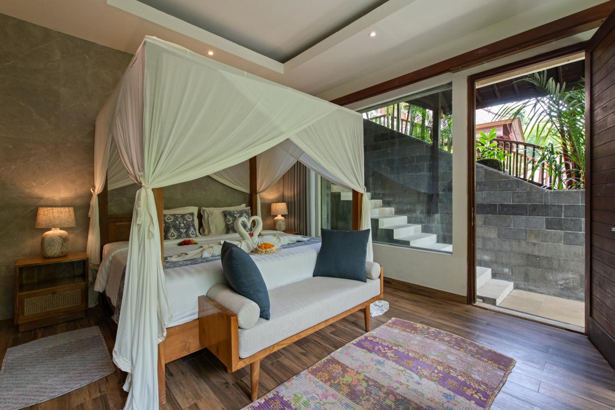 Sahaja Sawah Resort Tabanan  Bagian luar foto