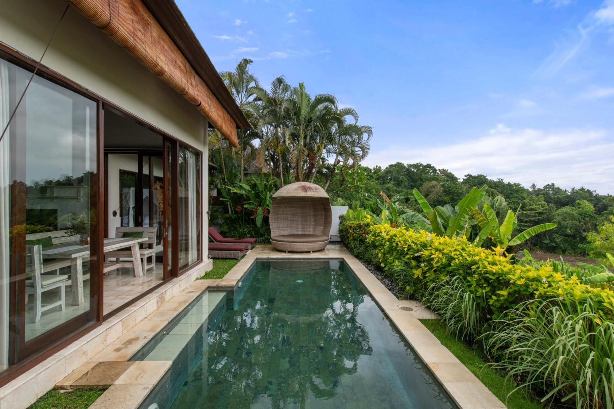 Sahaja Sawah Resort Tabanan  Bagian luar foto