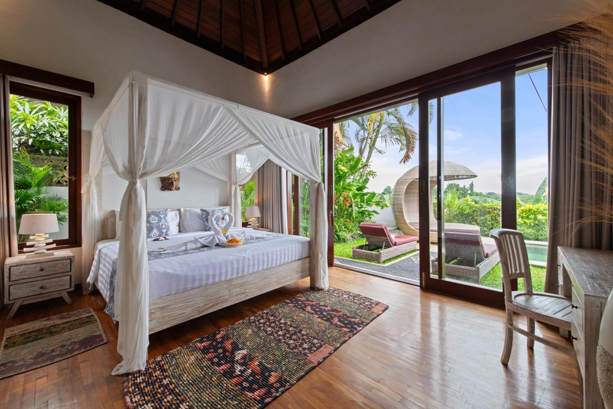 Sahaja Sawah Resort Tabanan  Bagian luar foto