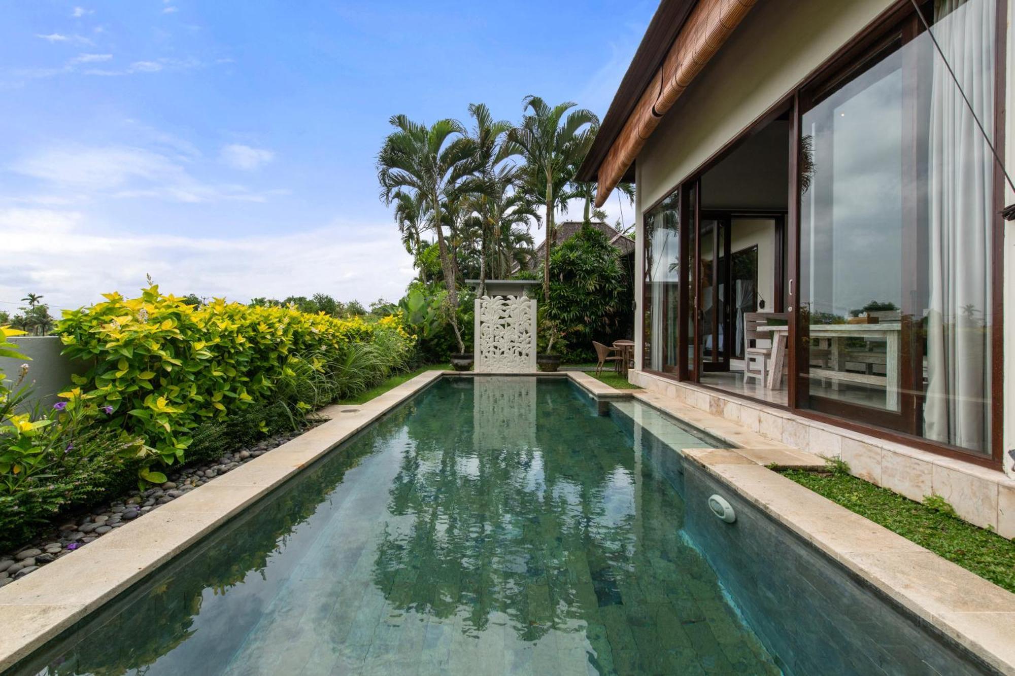 Sahaja Sawah Resort Tabanan  Bagian luar foto