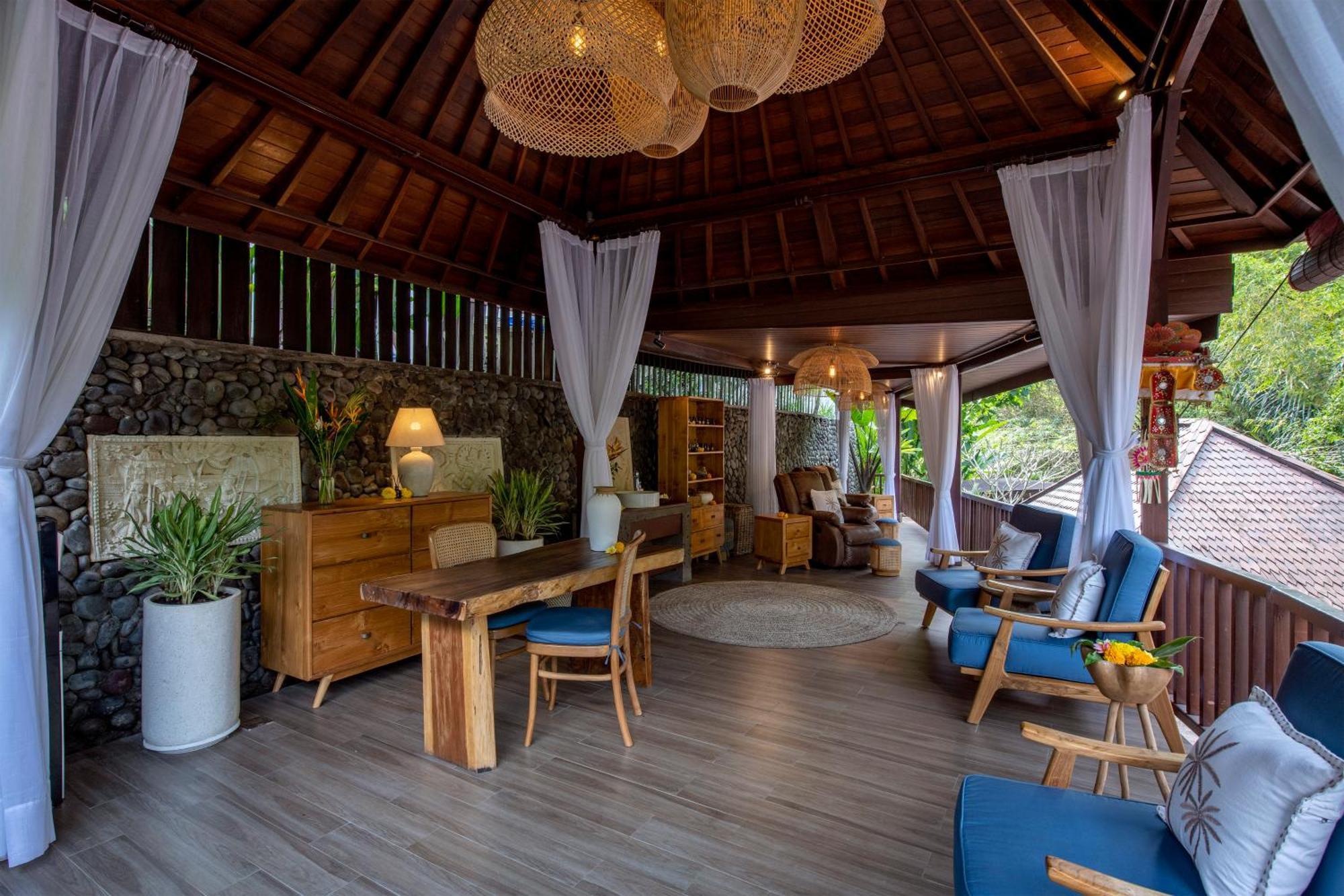 Sahaja Sawah Resort Tabanan  Bagian luar foto