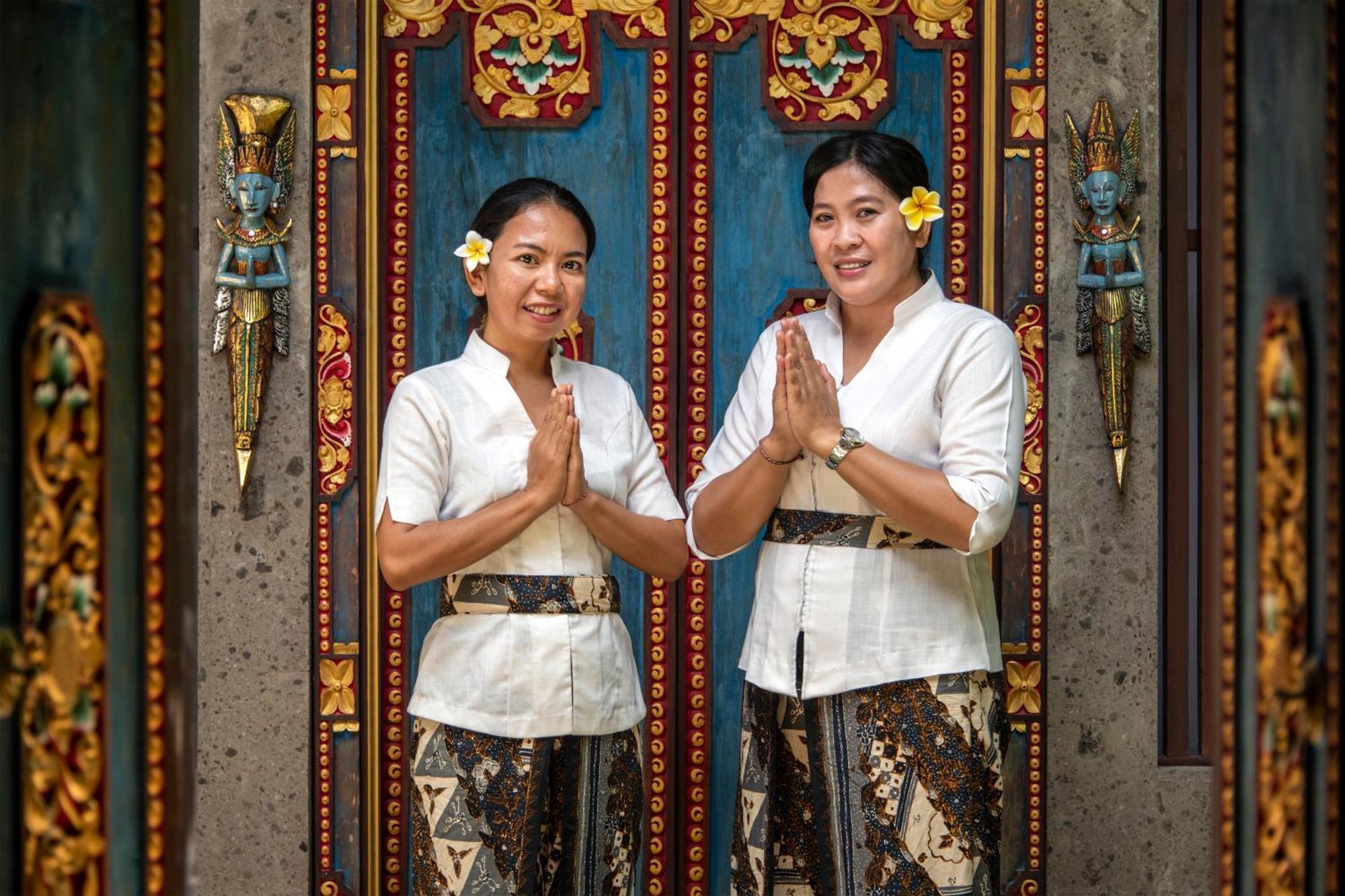 Sahaja Sawah Resort Tabanan  Bagian luar foto