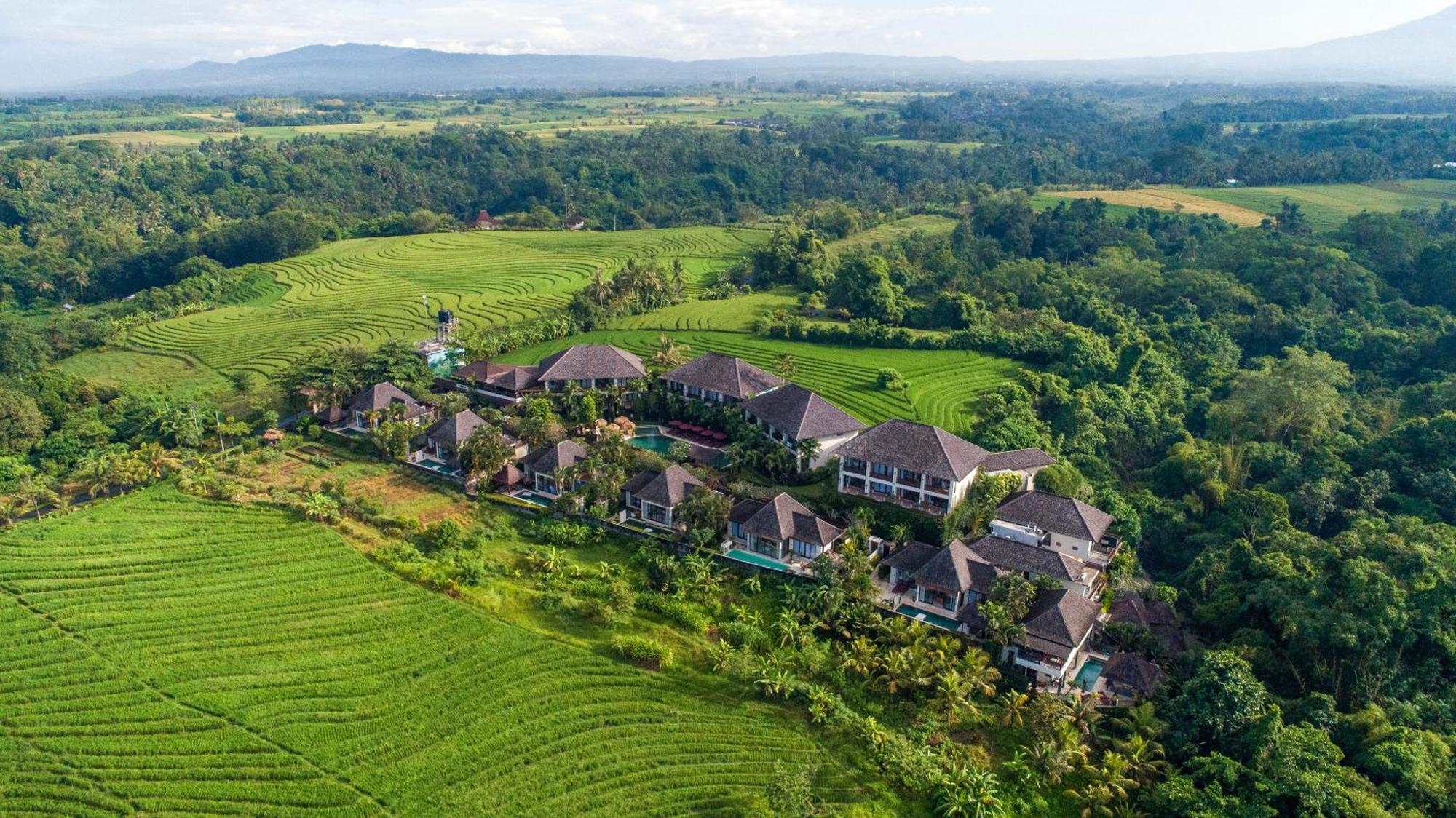 Sahaja Sawah Resort Tabanan  Bagian luar foto